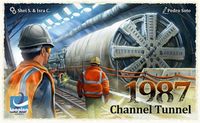 1987 Channel Tunnel (English, Spanish)