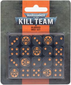 Warhammer 40,000: Kill Team – Blooded Dice Set