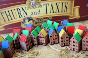 Thurn and Taxis: 3D Printed Post Offices/Houses