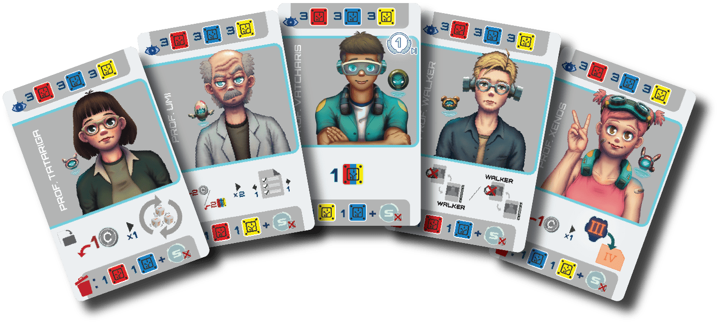 Age of Automaton: Promo Specialist Cards