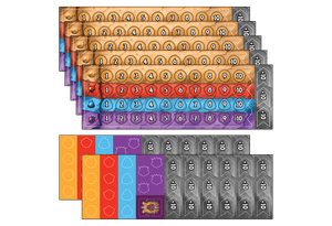 Valeria: Card Kingdoms – Resource Tracker Boards