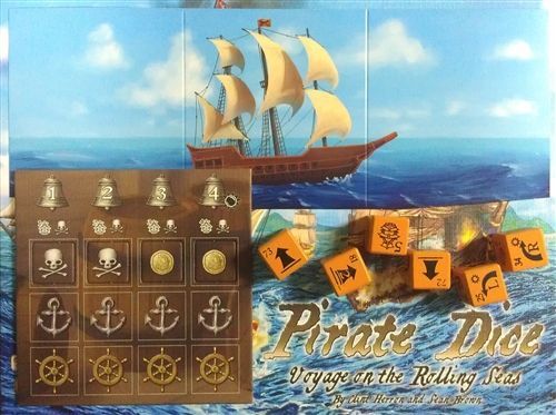 Pirate Dice: 5th Player Expansion