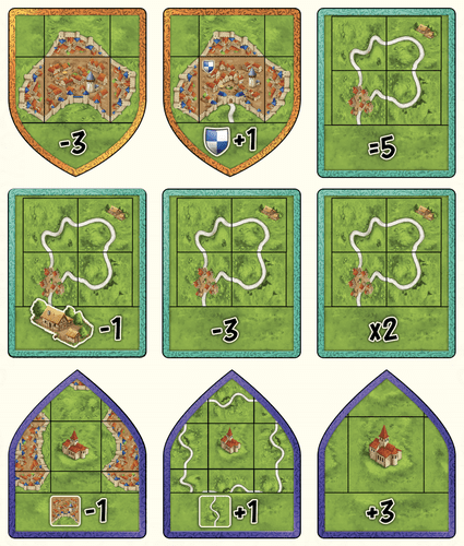 Board Game: Carcassonne: The Land Surveyors