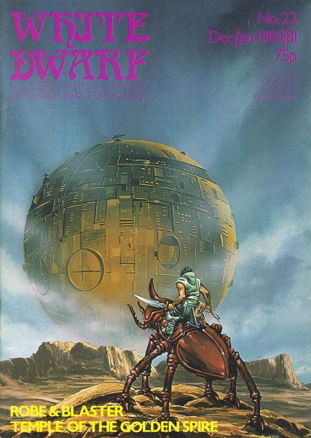 Image - White Dwarf #22, cover