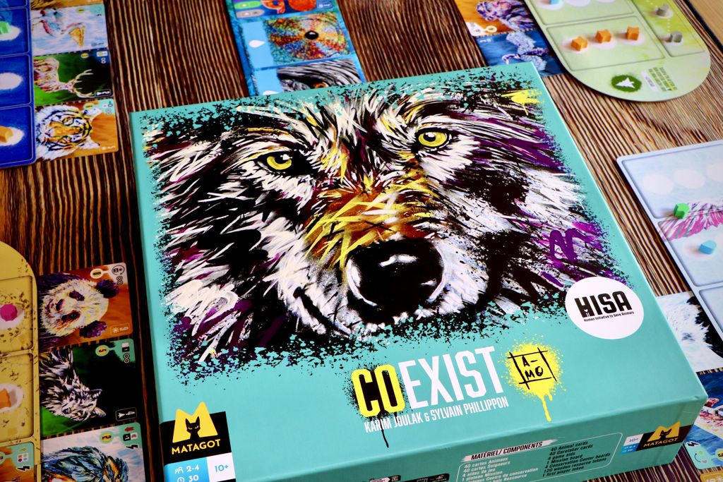 Illustration 2 de Coexist
