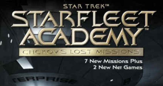 Star Trek: Starfleet Academy: Chekov's Lost Missions | Video Game ...