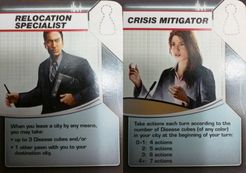 Pandemic: Survival Promos – Crisis Mitigator/Relocation Specialist