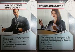 Pandemic: Survival Promos – Crisis Mitigator/Relocation Specialist