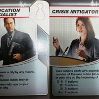 Pandemic: Survival Promos – Crisis Mitigator/Relocation Specialist