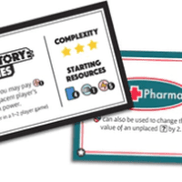 Fantastic Factories: Faction Pack 1