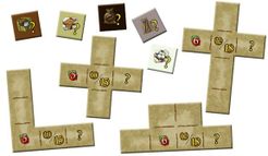 Amerigo Queenie 3: Special Production Buildings and Tokens