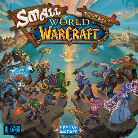 Smallworld of Warcraft FR Days of Wonders Blizzard{ }SWOW01 