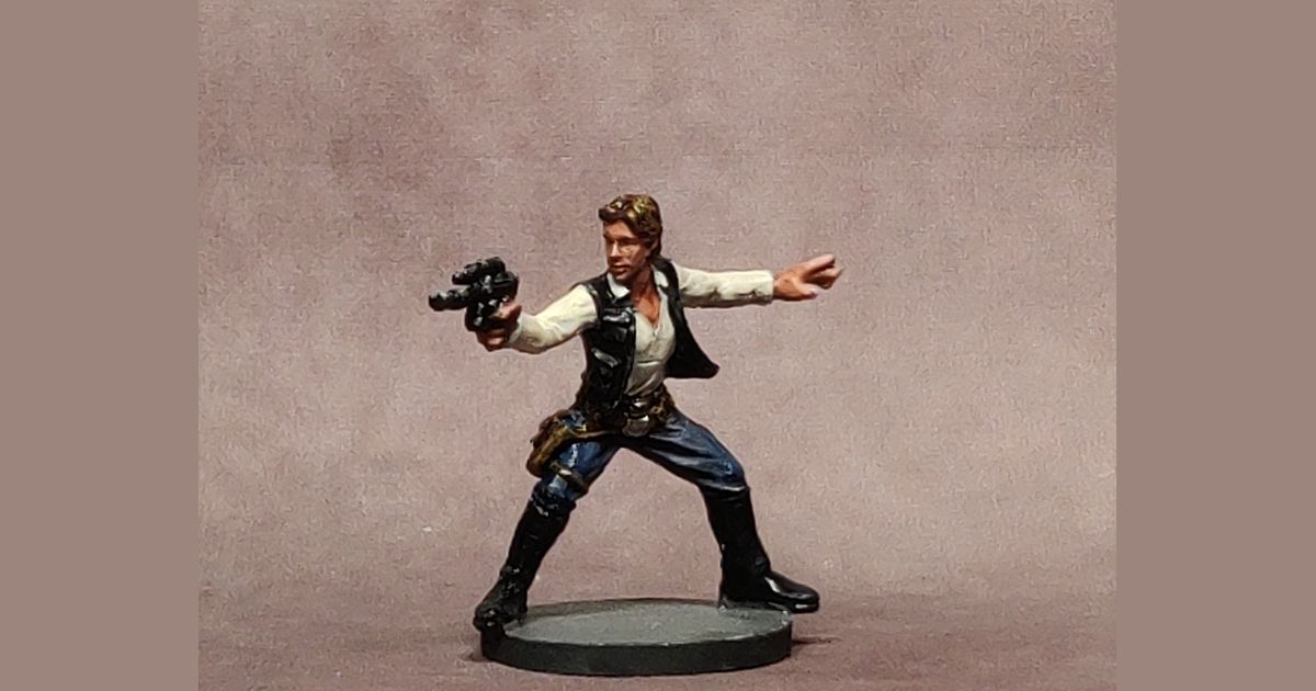Fantasy Flight Games Star Wars: Imperial Assault - Espansione Han Solo (FFGD4504) - 2