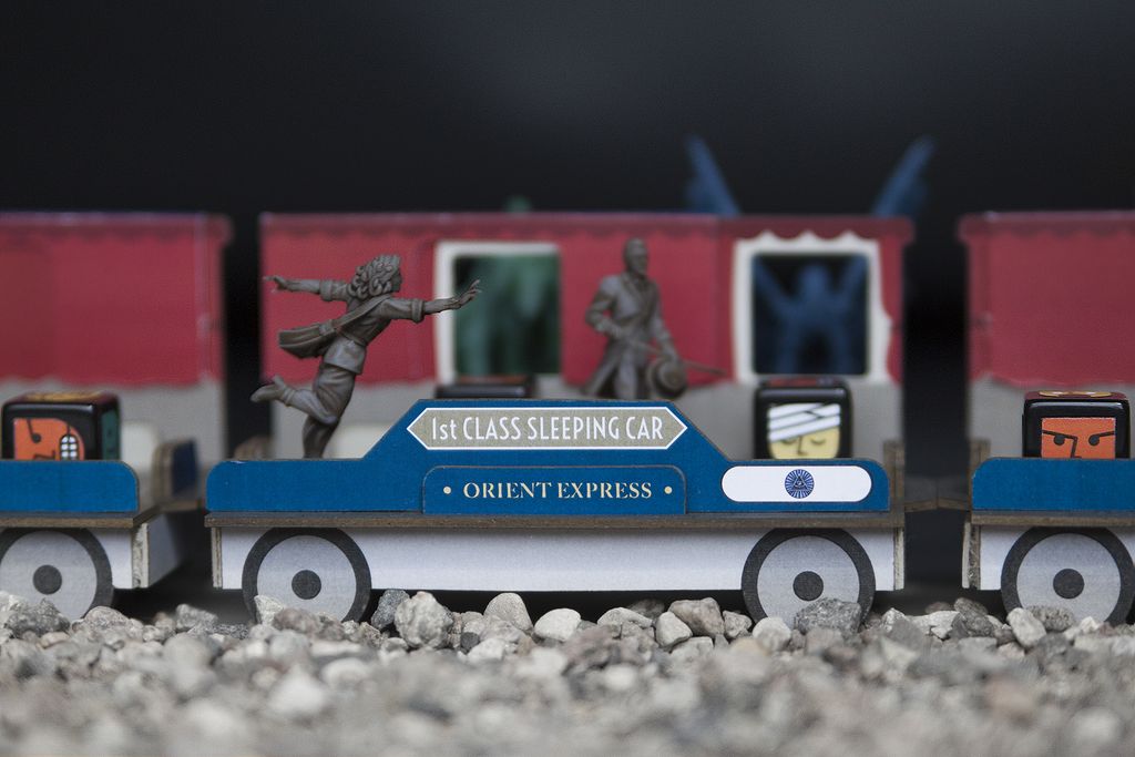 Illustration 2 de Horror on the Orient Express: The Board Game