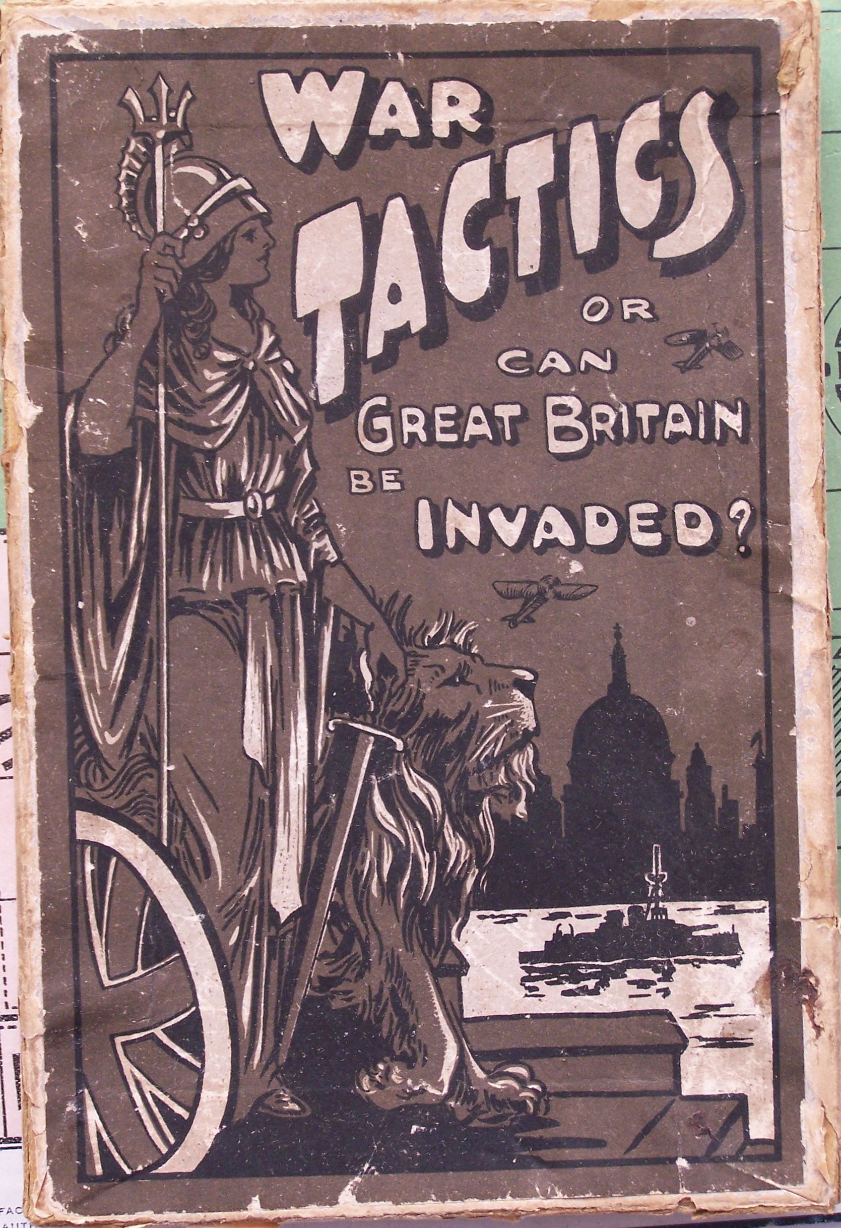 War Tactics or Can Great Britain Be Invaded? box art