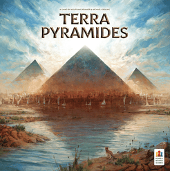 Terra Pyramides Cover Artwork