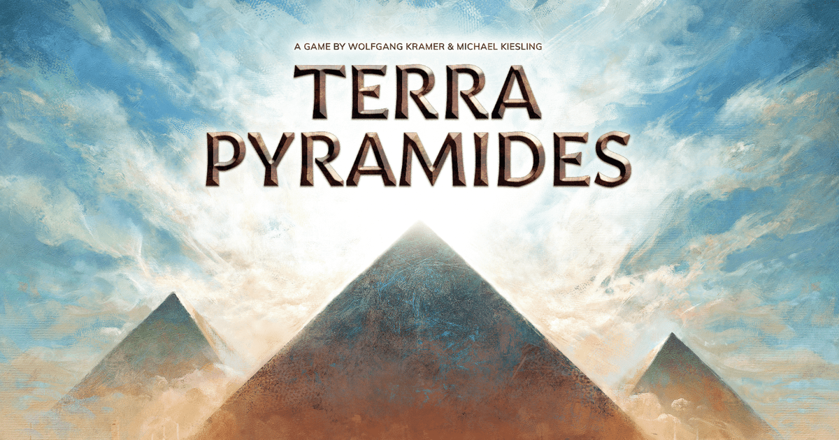 Terra Pyramides | Board Game | BoardGameGeek