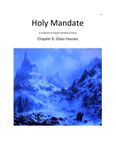 RPG Item: Holy Mandate Chapter 06: Glass Houses