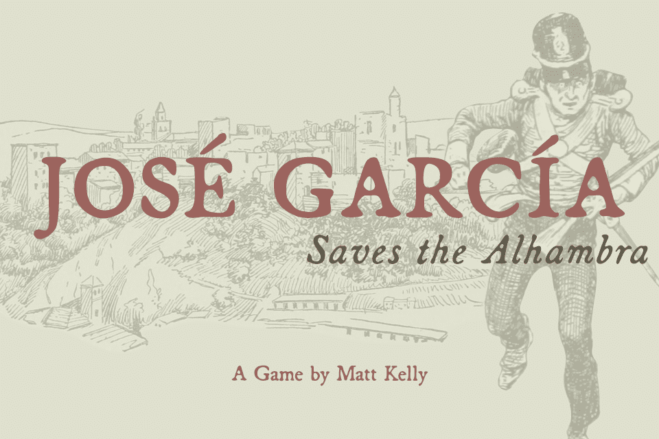 José García Saves the Alhambra