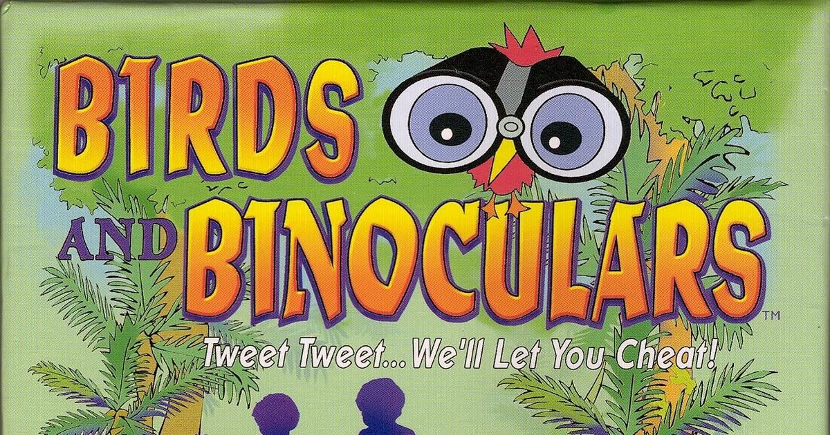 Birds and Binoculars Board Game BoardGameGeek