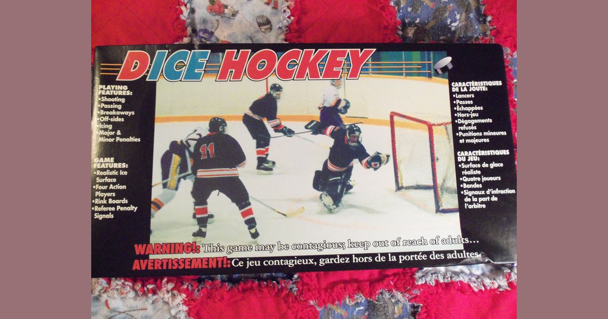 Dice Hockey Board Game BoardGameGeek