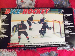 Dice Hockey