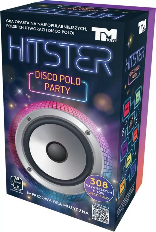 Hitster: Disco Polo Party box art