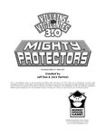 RPG Item: Mighty Protectors Pre-Release Edition