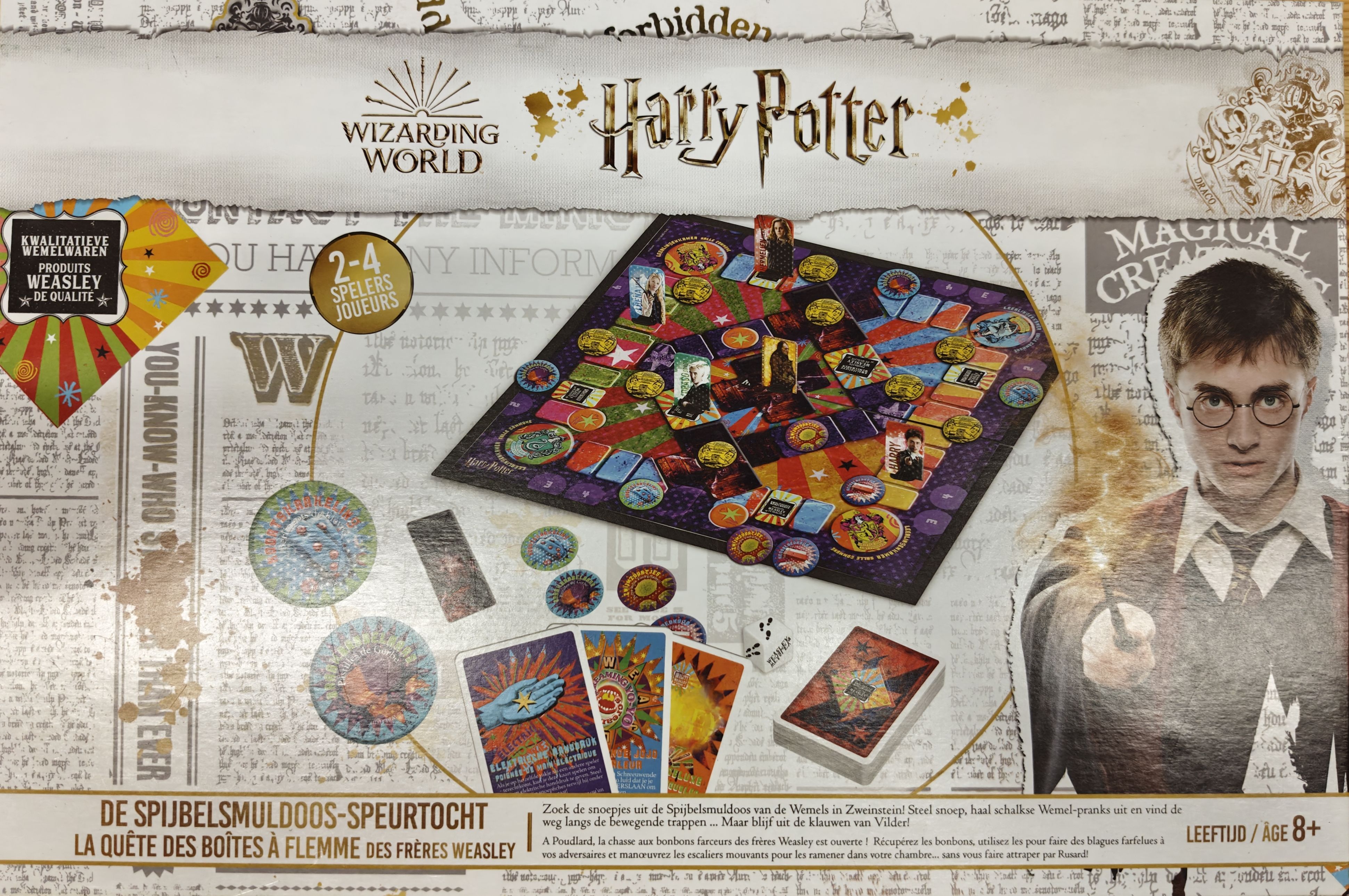 Cover art for Harry Potter: Skiving Snackbox Scavenge