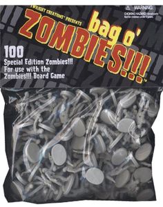 Zombies!!!: Bag o' Zombies!!!