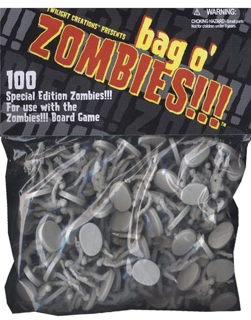 Brand New & Sealed Bag O Zombies Deluxe 