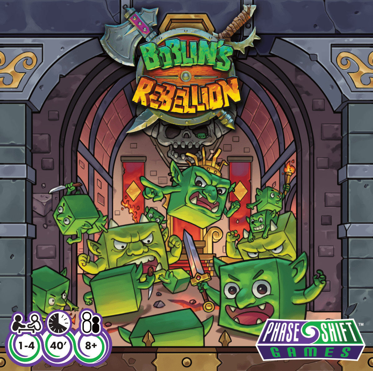 Coperta Boblin's Rebellion
