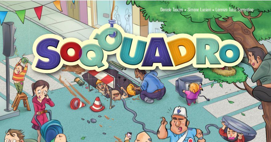 Soqquadro | Board Game | BoardGameGeek