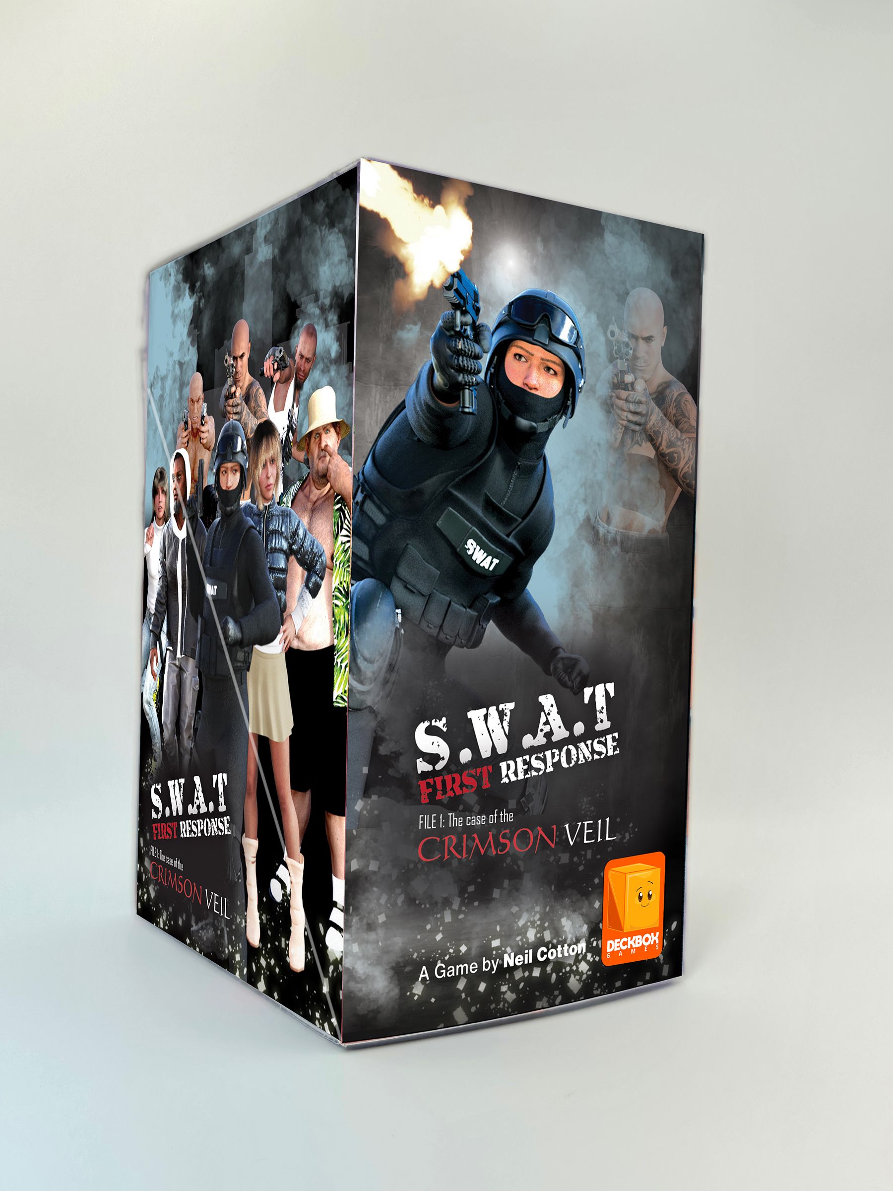 Cover art for SWAT: First Response