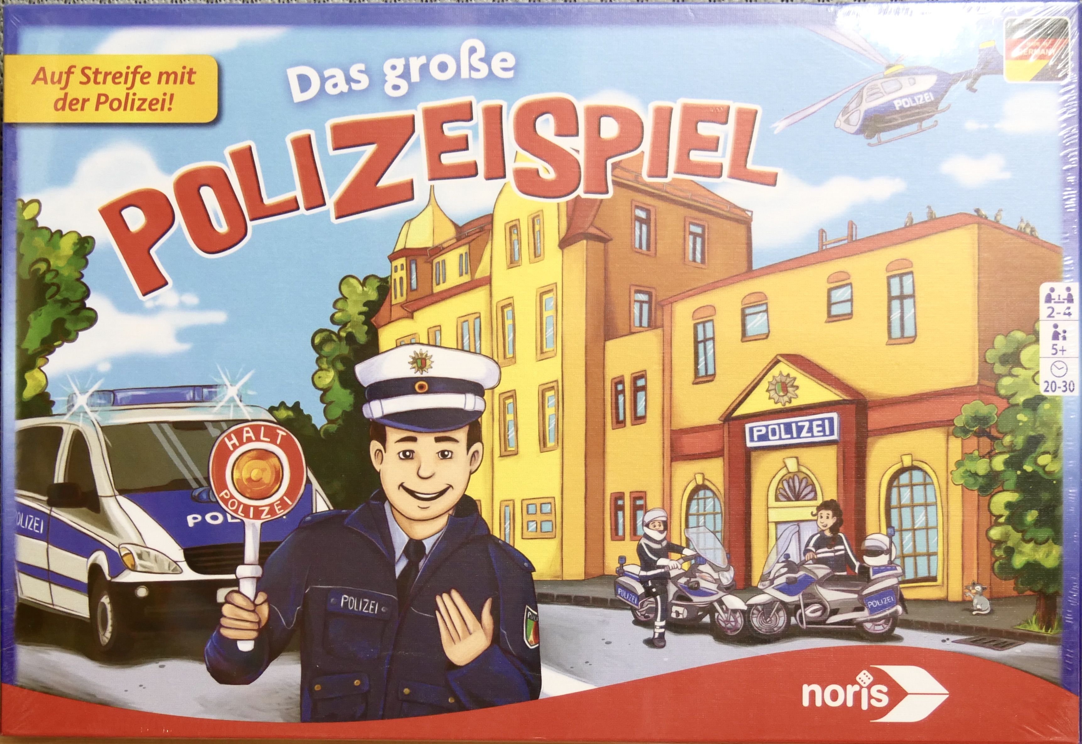 Das große Polizeispiel