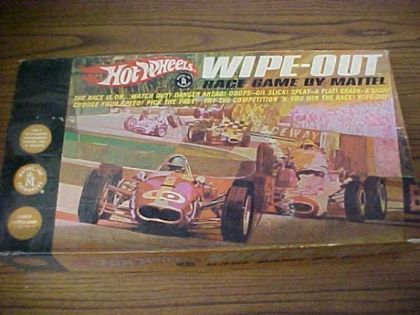 Hot Wheels Wipe Out