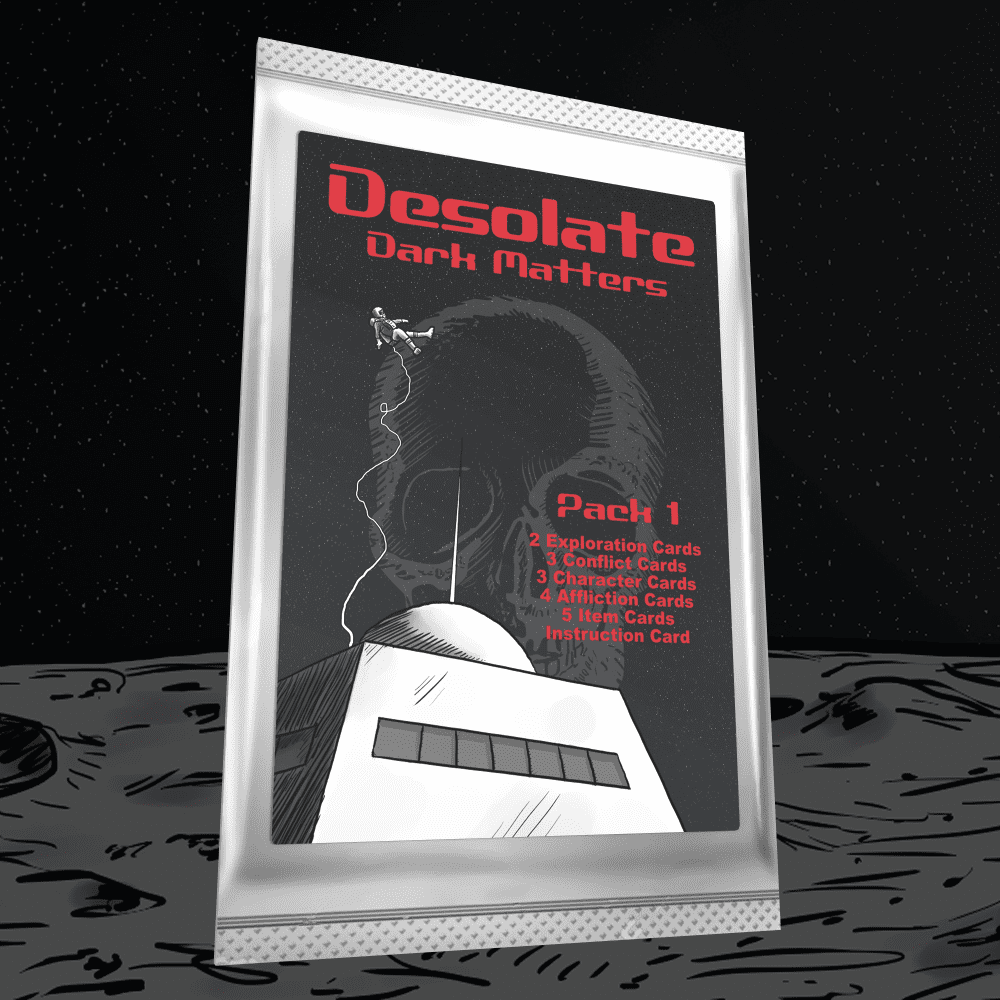 Desolate: Dark Matters Pack 1 cover