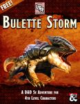 RPG Item: Bulette Storm