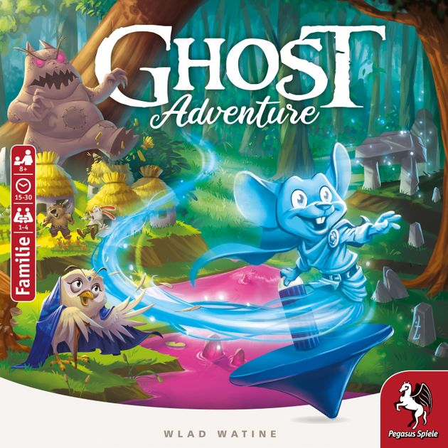 lol Start indelukke Ghost Adventure | Board Game | BoardGameGeek