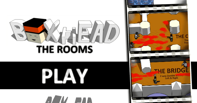 Boxhead: The Rooms | Video Game | VideoGameGeek