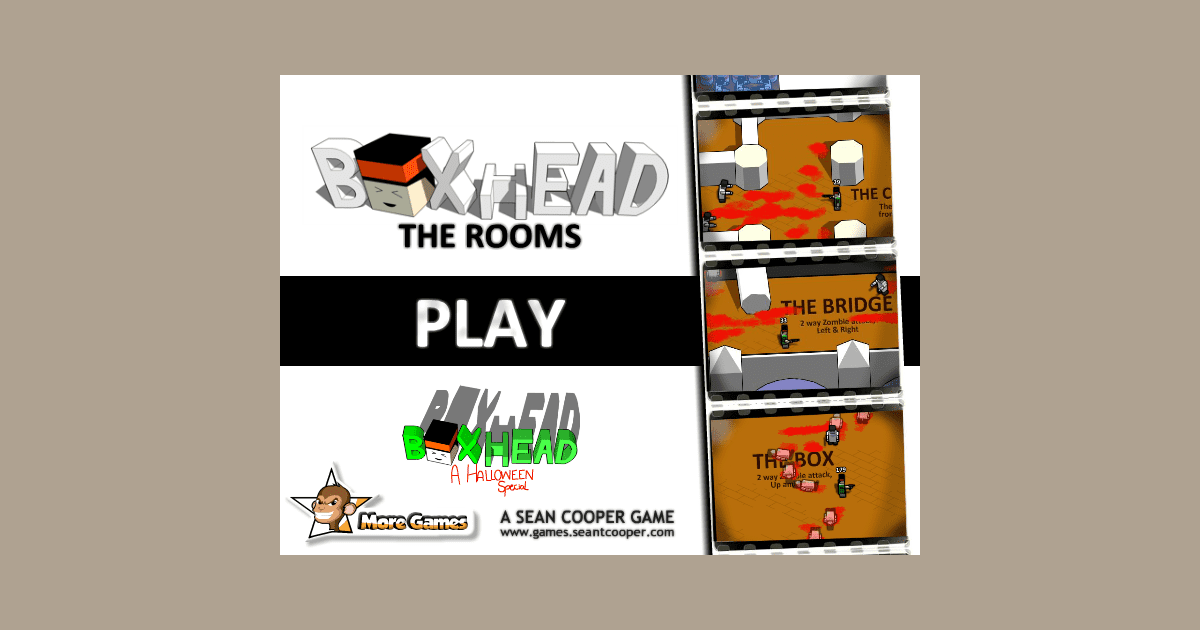 Boxhead The Rooms Video Game VideoGameGeek