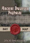 RPG Item: Ancient Dwarven Highway - Day Map