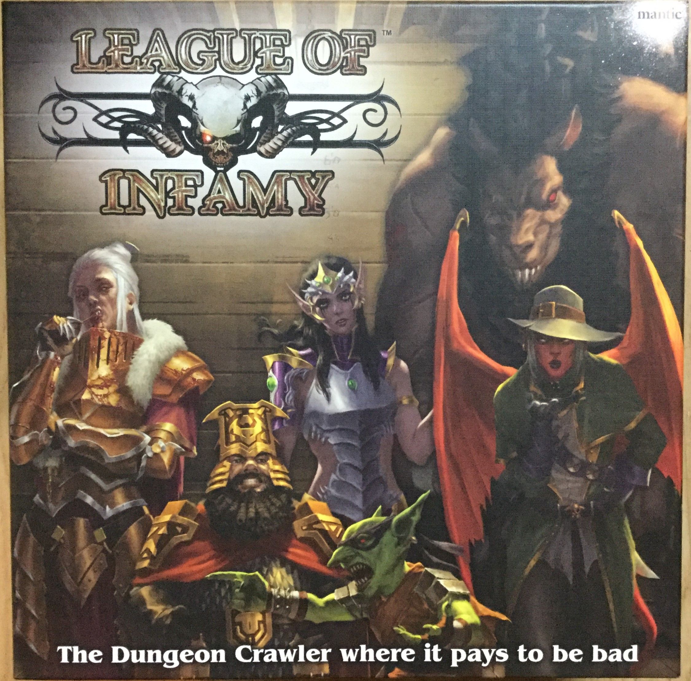League of Infamy cover art
