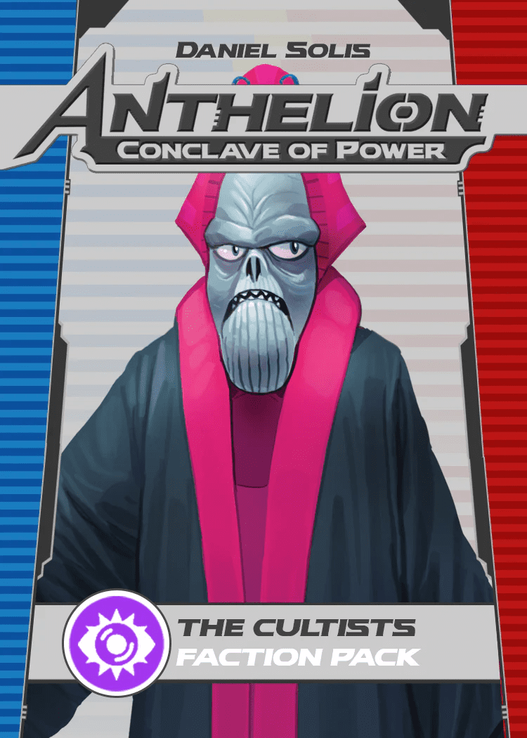 Anthelion: Conclave of Power – The Cultists: Faction Pack cover