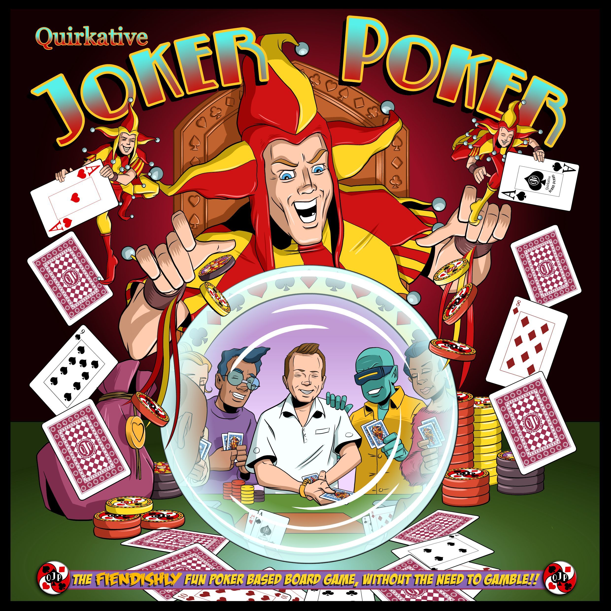 Quirkative Joker Poker