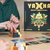 Helvetiq Yaxha - Strategisches Bauspiel Rund Um Maya-Pyramiden Für Die Ganze Familie