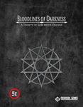 RPG Item: Bloodlines of Darkness: A Trinity of Sorcerous Origins
