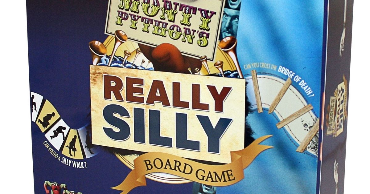 Monty Python's Really Silly Board Game | Board Game | BoardGameGeek