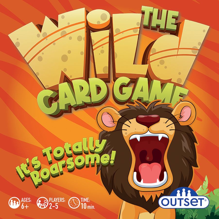 Cover art for The Wild Card Game