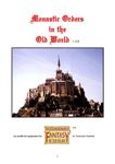 RPG Item: Monastic Orders in the Old World v2